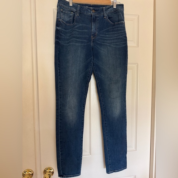 Levi's Denim - Levi's Medium Blue High Rise Skinny Jeans Size 30